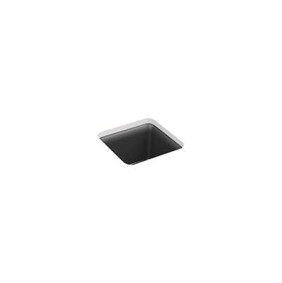 Kohler 8223-CM7- Cairn® 15-1/2'' x 15-1/2'' x 10-1/8'' Neoroc® undermount bar sink | FaucetExpress.ca
