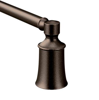 Moen YB2118ORB- Dartmoor Oil Rubbed Bronze 18'' Towel Bar - FaucetExpress.ca
