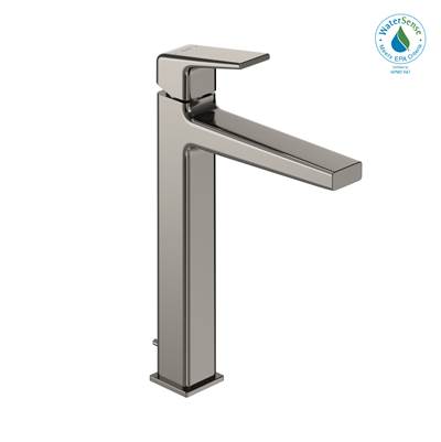 Toto TLG10305U#PN- TOTO GB 1.2 GPM Single Handle Vessel Bathroom Sink Faucet with COMFORT GLIDE Technology, Polished Nickel - TLG10305U#PN | FaucetExpress.ca