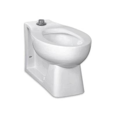 American Standard 3312001.020- Huron 1.28 €“ 1.6 Gpf (4.8 €“ 6.0 Lpf) Chair Height Top Spud Back Outlet Elongated Everclean Bowl