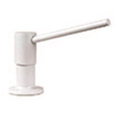 Blanco 401216- TORRE Soap Dispenser, White | FaucetExpress.ca