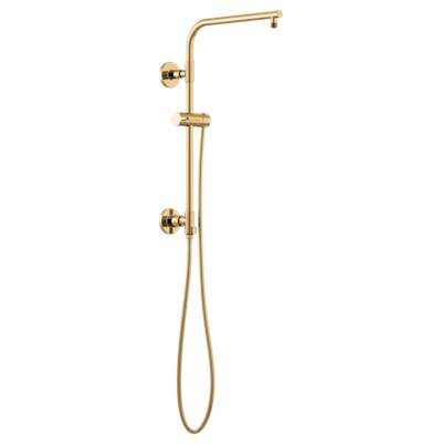 Brizo 80092-PG- Euro Round Shower Column | FaucetExpress.ca