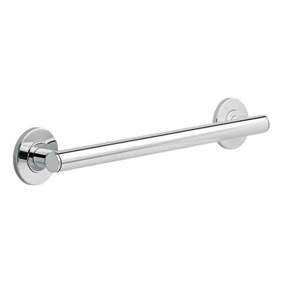 Delta 41818- Contemporary 18'' Decorative Grab Bar - Ch | FaucetExpress.ca