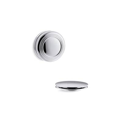 Kohler T37396-CP- PureFlo Traditional Push Button bath drain trim | FaucetExpress.ca