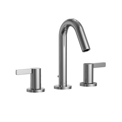 Toto TLG11201UA#CP- Toto Gf Series 1.2 Gpm Two Lever Handle Widespread Bathroom Sink Faucet Polished Chrome