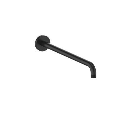 Vogt WA.42.16.MB- Wall Mount Shower Arm 16' with Round Flange Matte Black