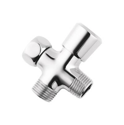 Hansgrohe 28719003- Inversa 2-Way Showerarm Mount Diverter - FaucetExpress.ca