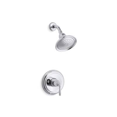 Kohler TS396-4-CP- Devonshire® Rite-Temp® shower trim with 2.5 gpm showerhead | FaucetExpress.ca