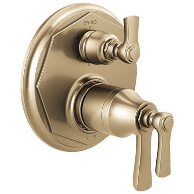 Brizo T75661-GL- 17T Series With 6 Setting Diverter Trim | FaucetExpress.ca