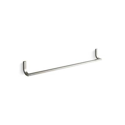 Kohler 11588-BN- Loure® 30'' towel bar | FaucetExpress.ca