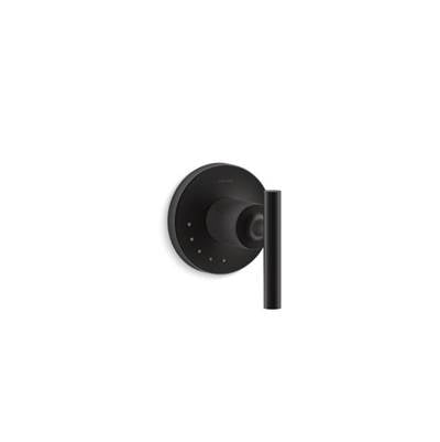 Kohler T14490-4-BL- Purist® Valve trim with lever handle for volume control valve, requires valve | FaucetExpress.ca