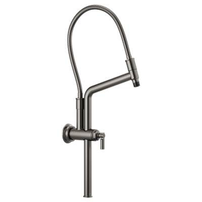 Brizo 81376-SL- Height Adjustable Shower Arm And Flange | FaucetExpress.ca