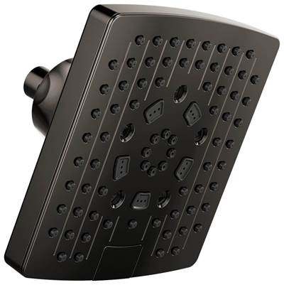 Brizo 87406-BNX- Square Multifunction Showerhead - 1.75