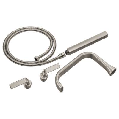 Brizo T70367-NK- 2H Tub Filler Trim Kit - Twist Lever