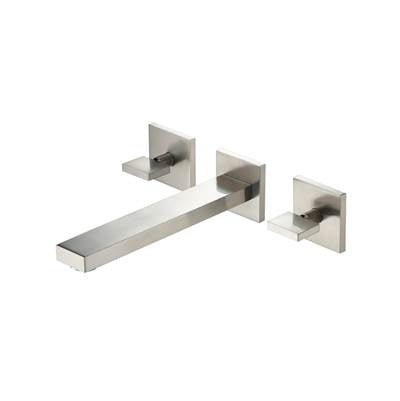 Isenberg 160.1900BN- Two Handle Wall Mounted Bathroom Faucet | FaucetExpress.ca