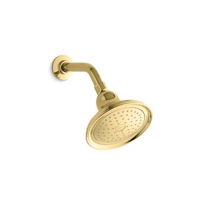 Kohler 10391-AK-PB- Devonshire® 2.5 gpm single-function showerhead with Katalyst® air-induction technology | FaucetExpress.ca