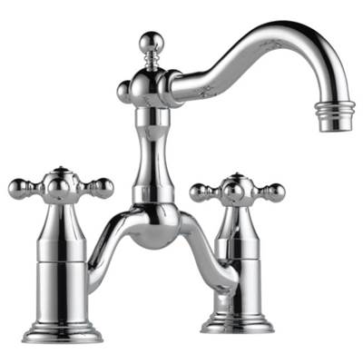 Brizo 65538LF-PC- Brizo Tresa: 8 In Bridge Lav Cross Handle | FaucetExpress.ca