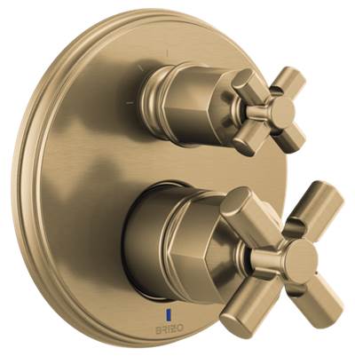 Brizo T75P576-GLLHP- Pressure Balance Valve Trim With Integrated 3-Function Diver | FaucetExpress.ca