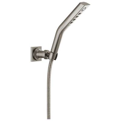 Delta 55799-SS- 3-Setting H2Okinetic Wall Mt Handshower | FaucetExpress.ca