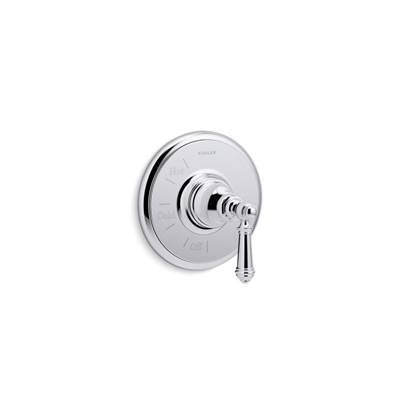 Kohler TS72767-4-CP- Artifacts® Rite-Temp(R) valve trim with lever handle | FaucetExpress.ca