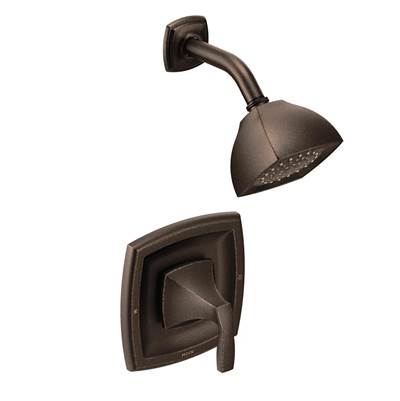 Moen T2692EPORB- Voss 1-Handle 1-Spray Posi-Temp Shower Trim Kit in Oil Rubbed Bronze (Valve Not Included)