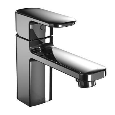 Toto TL630SD12#CP- Upton Single(1V) Lever Lav Faucet-Chrome Plated 1.2Gpm