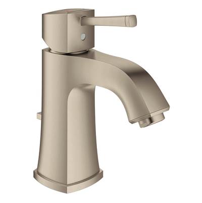 Grohe 23311ENA- Grandera Lavatory Centerset, Low Spout, Brushed Nickel | FaucetExpress.ca