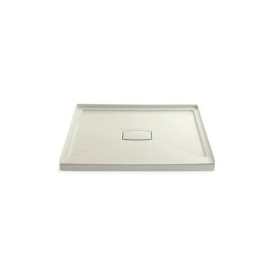 Kohler 9394-96- Archer® 48'' x 48'' Single threshold center drain shower base with removable cover | FaucetExpress.ca