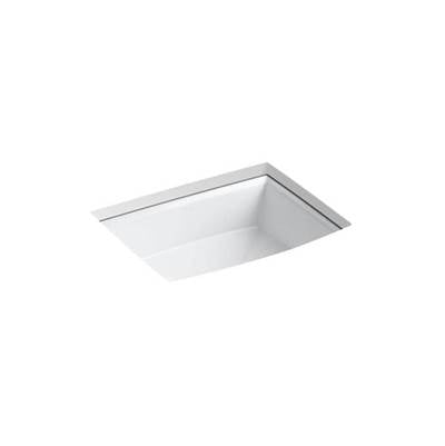 Kohler 2355-0- Archer® Undermount bathroom sink | FaucetExpress.ca
