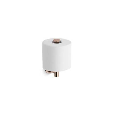 Kohler 14444-RGD- Purist® Vertical toilet tissue holder | FaucetExpress.ca