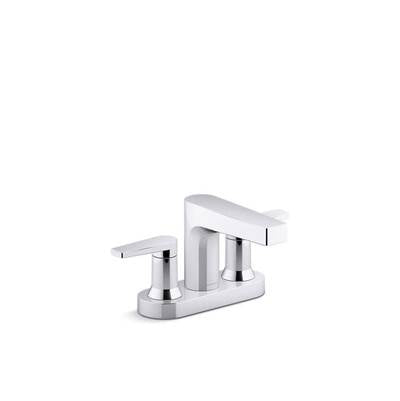 Kohler 97031-4-CP- Taut Centerset bathroom sink faucet | FaucetExpress.ca