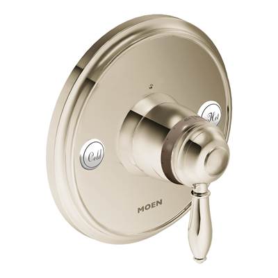 Moen TS32110NL- Weymouth Exact Temperature Valve Trim, Nickel