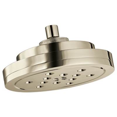 Brizo 87435-PN- Multifunction Showerhead With H2Okinetic Technology | FaucetExpress.ca
