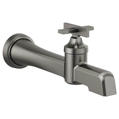 Brizo T65798LF-SL- Single Handle Wall Mount Lavatory Faucet | FaucetExpress.ca