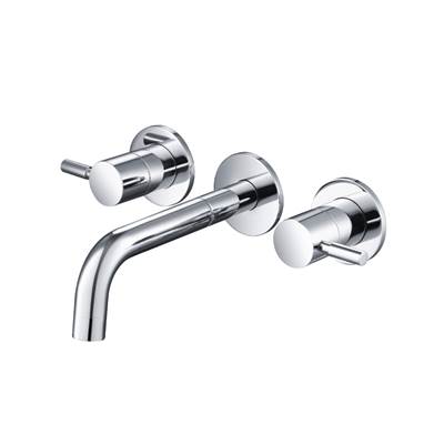 Isenberg 100.1950BN- Two Handle Wall Mounted Bathroom Faucet | FaucetExpress.ca