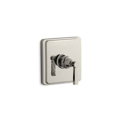 Kohler TS13135-4A-SN- Pinstripe® Pure Rite-Temp® valve trim with lever handle | FaucetExpress.ca