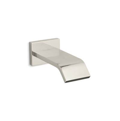 Kohler 14676-SN- Loure® wall-mount 9-3/4'' bath spout | FaucetExpress.ca