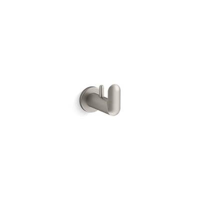 Kohler 97897-BN- Kumin® robe hook | FaucetExpress.ca