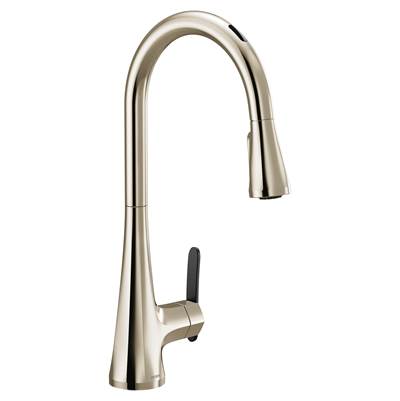 Moen S7235EVNL- Sinema UbyMoen Smart Pulldown Kitchen Faucet with Voice Control and MotionSense