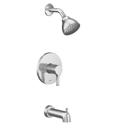 Moen UT2663EP- Vichy M-Core 2-Series Eco Performance 1-Handle Tub And Shower Trim Kit In Chrome (Valve Sold Separately)