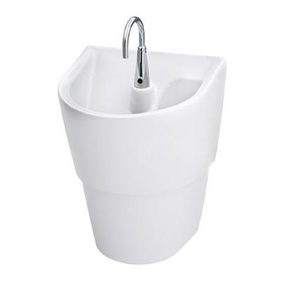 American Standard 9118DC.020- Ics Sink W/Shrd/Drn/6055193.002 Fct. Wht