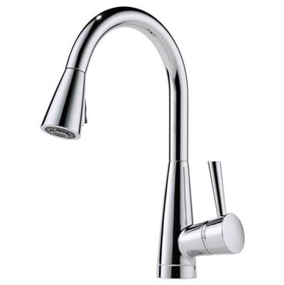 Brizo 63070LF-PC- Venuto Kitchen Faucet | FaucetExpress.ca