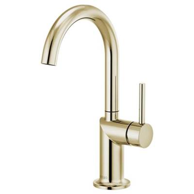 Brizo 61075LF-PNLHP- Odin Bar Faucet with Arc Spout - Handle Not Included
