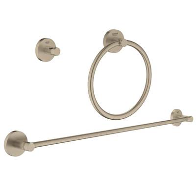 Grohe 40821EN1- Essentials Accessories Set City 3-in-1 | FaucetExpress.ca