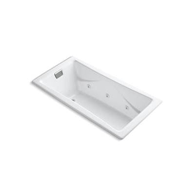 Kohler 865-JHB-0- Tea-for-Two® 72'' x 36'' drop-in/undermount whirlpool with reversible drain | FaucetExpress.ca