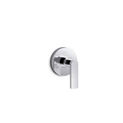 Kohler T73140-4-CP- Composed® Transfer valve trim with lever handle | FaucetExpress.ca