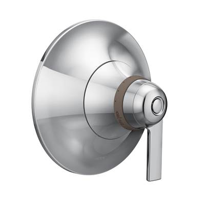 Moen TS3101- Doux ExactTemp 1-Handle Thermostatic Valve Trim Kit in Chrome (Valve Not Included)