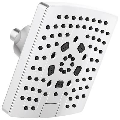 Brizo 87406-PC- Square Multifunction Showerhead - 1.75