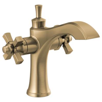 Delta 857-CZ-DST- Single Hole Monoblock Bathroom Faucet | FaucetExpress.ca