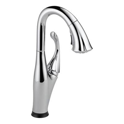 Delta 9992T-DST- Pull Down Bar/Prep Faucet W/Touch | FaucetExpress.ca